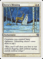 Bênção de Serra / Serra's Blessing - Magic: The Gathering - MoxLand